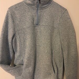 Women’s Heather Blue Sweater